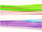 Druciki kreatywne pastelowe 40szt/30cm. Mix kolorów. *0167* - obrazek 2