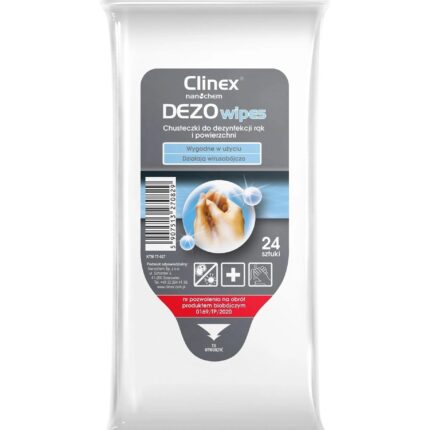 CLINEX DEZOWipes 24szt.