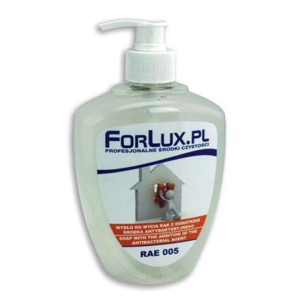 FORLUX RAE 005 EKOLINE 500ml - mydło do rąk ze składnikiem antybakteryjnym
