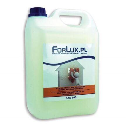 FORLUX RAE 505 EKOLINE 5L - mydło do rąk do biur i szkół, częste mycie