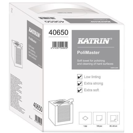 KATRIN PLUS Poly Box Polimaster 40650 - czyściwo z włókniny do polerowania