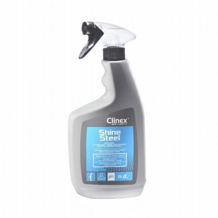 CLINEX SHINE STEEL 650ml