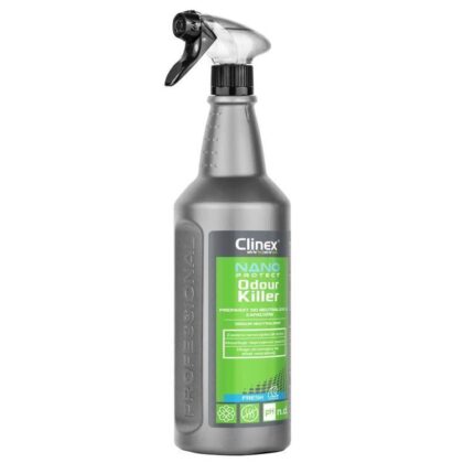 CLINEX NANO PROTECT SILVER ODOUR KILLER GREEN TEA 1L