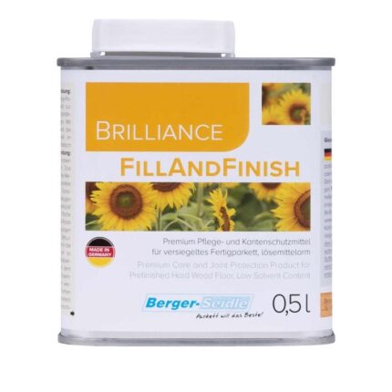 BERGER-SEIDLE BRILLIANCE FILL AND FINISH 0,5L