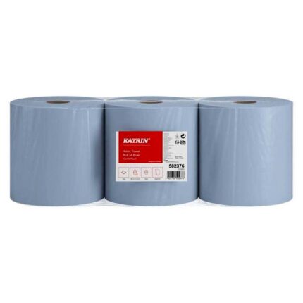 KATRIN CLASSIC BLUE 502376 - ręczniki w roli pakiet 3szt.