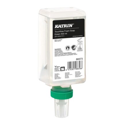 KATRIN TOUCHFREE GREEN 86573 - mydło w piance 500ml