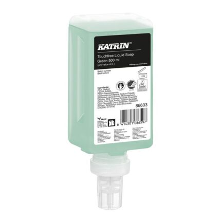KATRIN 86603 TOUCHFREE GREEN - mydło w płynie 500ml