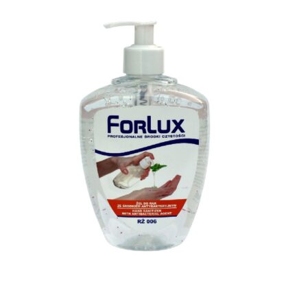 FORLUX RŻ 006 500ml - żel do rąk 45% alkoholu z olejem jojoba
