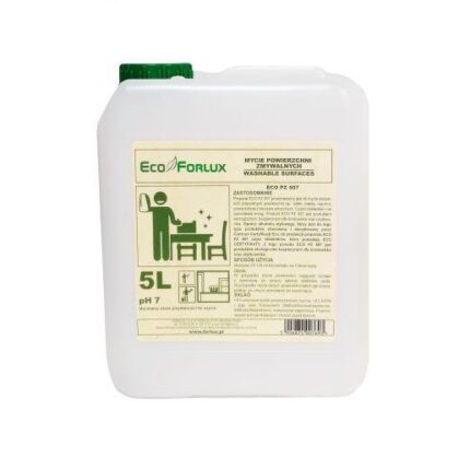 FORLUX ECO PZ 507 5L - eko preparat do powierzchni zmywalnych