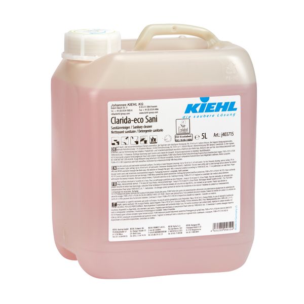 original_1733257786kiehl_clarida_eco_sani_5_l.jpg KIEHL CLARIDA-ECO SANI 5L - obrazek 1