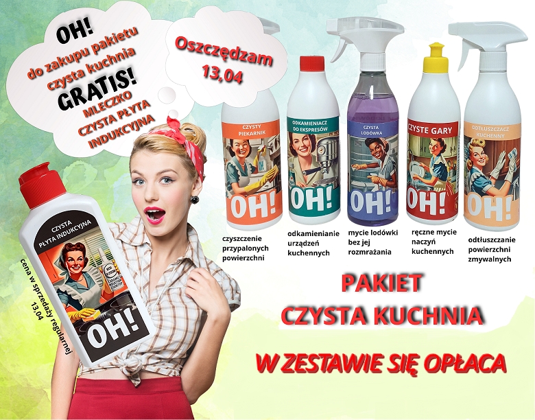 original_1752835372Zestaw_oh_kuchnia.jpg ZESTAW OH! - CZYSTA KUCHNIA + GRATIS - obrazek 1