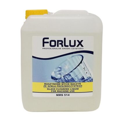 FORLUX NMS 514 5L - płyn do mycia szkła w zmywarkach