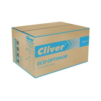 ZZ CLIVER ECO OPTIMUM 4000 - ręczniki składane szare