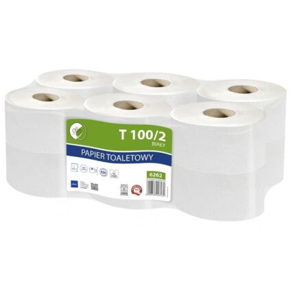 ELLIS ECOLINE T100/2 - papier toaletowy typu jumbo