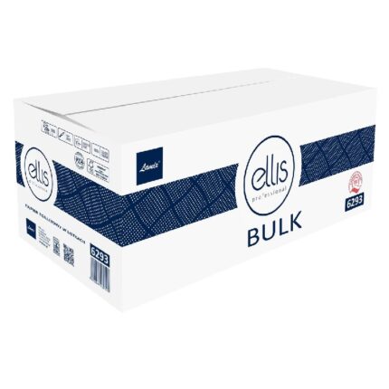 ELLIS PROFESSIONAL BULK 9000 - papier toaletowy składany biały
