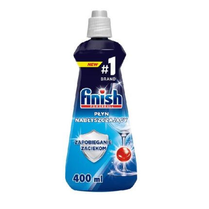 FINISH 400ml - nabłyszczacz do zmywarki