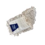 MOP BAWEŁNIANY PŁASKI DUO 40cm - 2w1 kieszenie i uszy