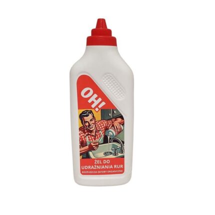 OH! - ŻEL DO UDRAŻNIANIA RUR 500ml