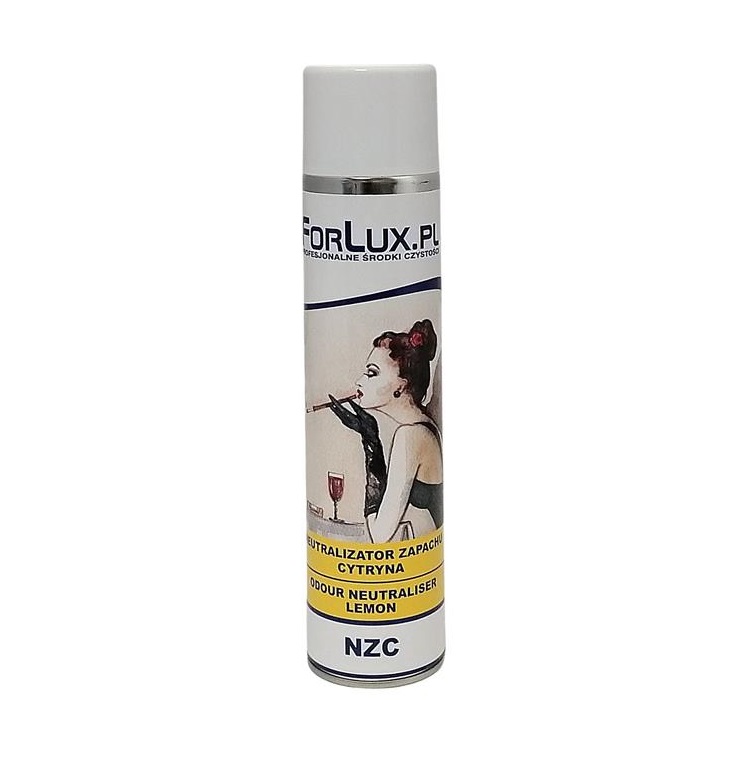 FORLUX NZC 600ml - neutralizator zapachów - obrazek 1