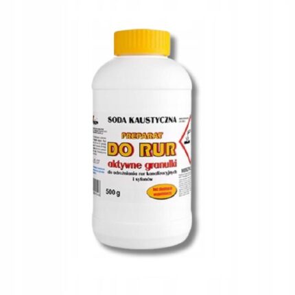 SODA KAUSTYCZNA 500g