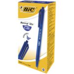 Długopis BIC Round Stic Clic niebieski, 926376 *9640*0417* - obrazek 2