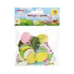 NAKLEJKI Z PIANKI 40 SZT. (MIX JAJKA, JAJKA Z BROKATEM, SKORUPKI) PVE 14 *2178* - obrazek 2
