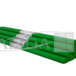 BIBUŁA MARSZCZONA TRAWIASTOZIELONY 10SZT 50X200CM KR-41 *0982*