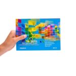 BLOK TECHNICZNY KOLOROWY A5 15 ARKUSZY PREMIUM*0466*