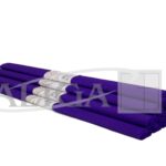 Bibuła marszczona 10 rolek fioletowa *0920*