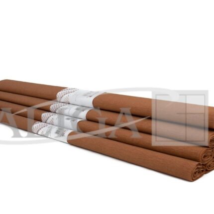 Bibuła marszczona 10 rolek jasnobrązowa *1019*