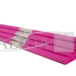 Bibuła marszczona 10 rolek jasnoróżowa *0777*