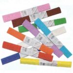 Bibuła marszczona mini 10 rolek *0257*