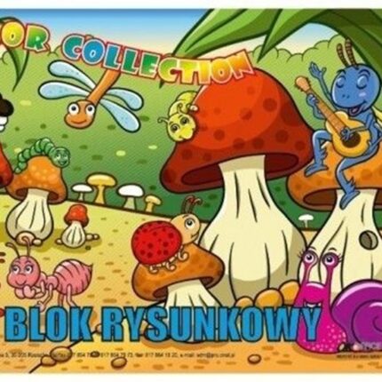 Blok rysunkowy A3 biały 20 KARTEK*5405*