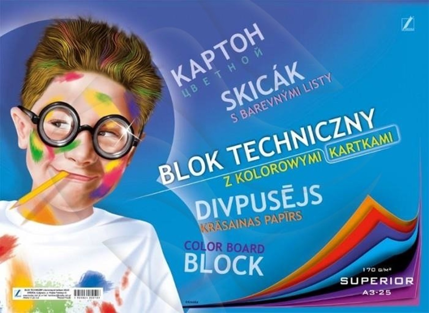 Blok-techniczny-A4-170g-kolorowy-superior-25-kartek-0859.jpg Blok techniczny A4 170g kolorowy superior 25 kartek *0859* - obrazek 1