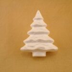 CHOINKA STYROPIANOWA DUŻA 15 cm / 1szt