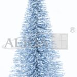 Choinka srebrna z tworzywa sztucznego 15cm/1szt *1186*
