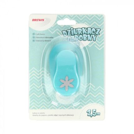 DZIURKACZ OZDOBNY 2,5CM kwiatek *0204*