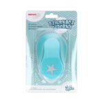 DZIURKACZ OZDOBNY 3,8CM GWIAZDA *0433*