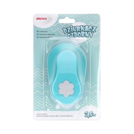 DZIURKACZ OZDOBNY 3,8CM kwiatek *0372*