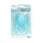 DZIURKACZ OZDOBNY 3,8CM serce *0457*