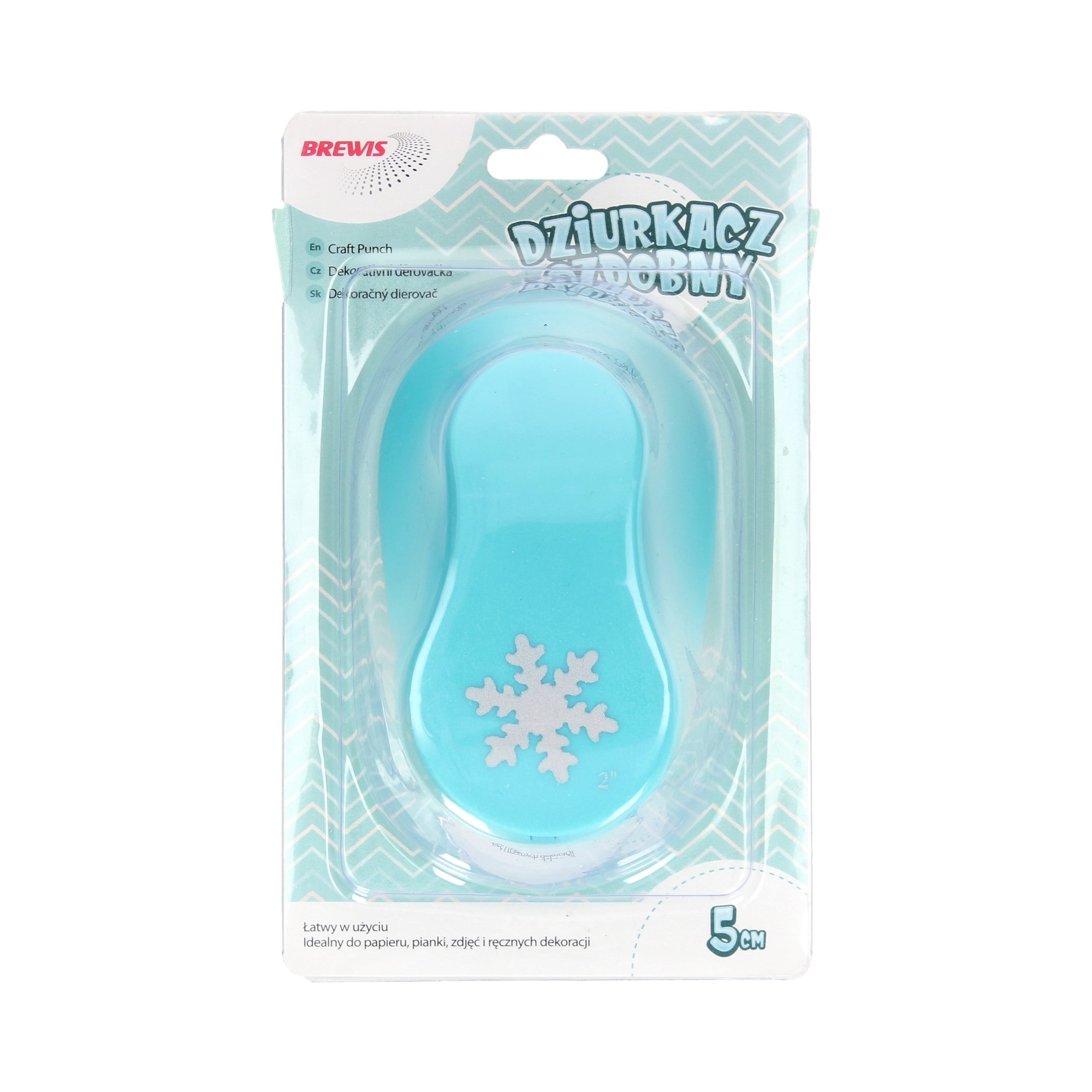 DZIURKACZ-OZDOBNY-5CM-SNIEZYNKA-0525.jpg DZIURKACZ OZDOBNY 5CM ŚNIEŻYNKA *0525* - obrazek 1