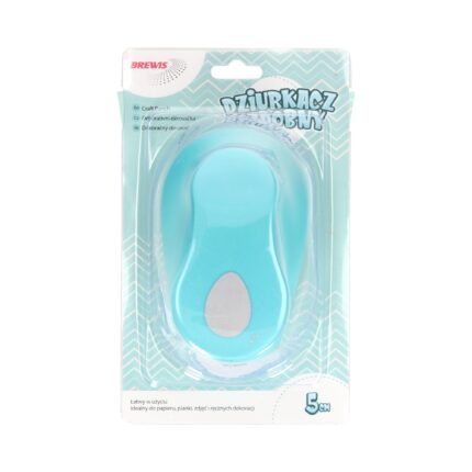 DZIURKACZ OZDOBNY 5CM jajko *0549*