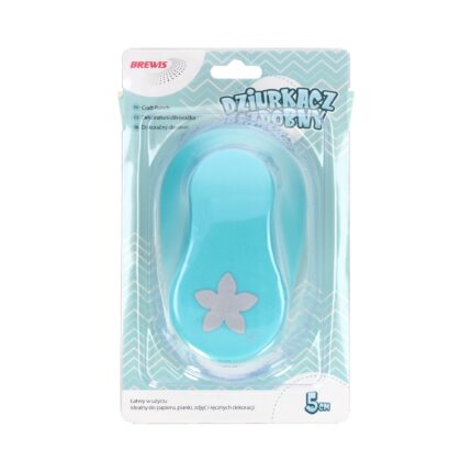 DZIURKACZ OZDOBNY 5CM kwiatek *0556*