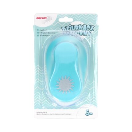 DZIURKACZ OZDOBNY 5CM słońce *0563*