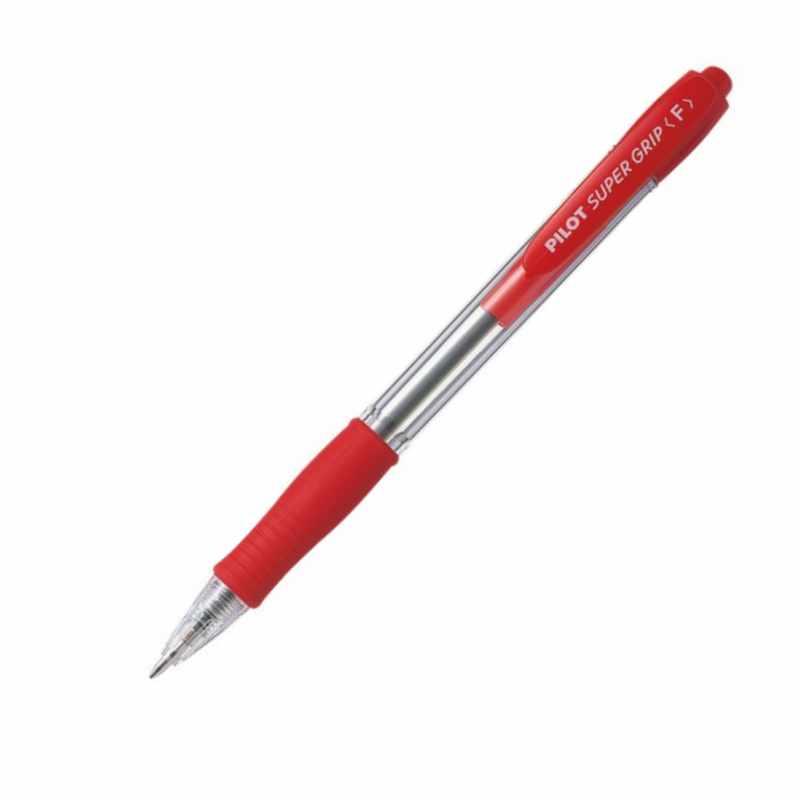 Dlugopis-olejowy-PILOT-SUPER-GRIP-czerwony-46524720.jpg Długopis olejowy PILOT SUPER GRIP czerwony *4652*4720* - obrazek 1