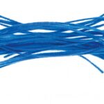 Druciki Kreatywne niebieskie 30CM/40SZT*0877*