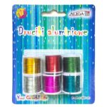 Druciki aluminiowe na szpulkach 0,3mm x 3,6m 6 kolorów. *3717*