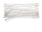 Druciki kreatywne metalizowane PERŁOWE 40szt/30cm. *4639*