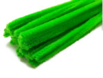 Druciki kreatywne zielone 40szt/30cm *0891*