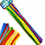 Druciki pluszowe do dekoracji DP-1236 długość 30 cm, 40 sztuk*2360*